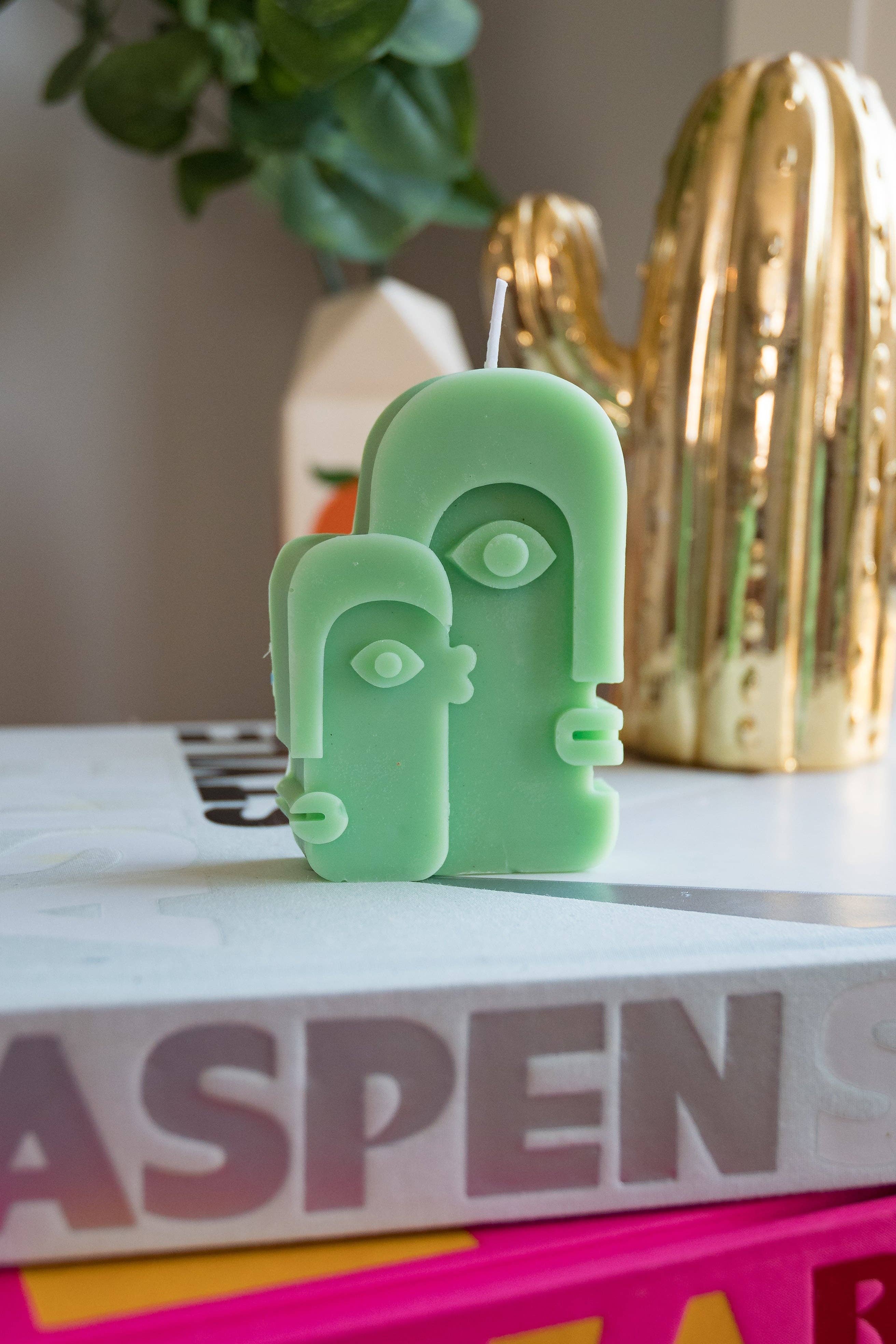 Candle Lume - Wholesale Novelty Candle - Abstract Face Candle2