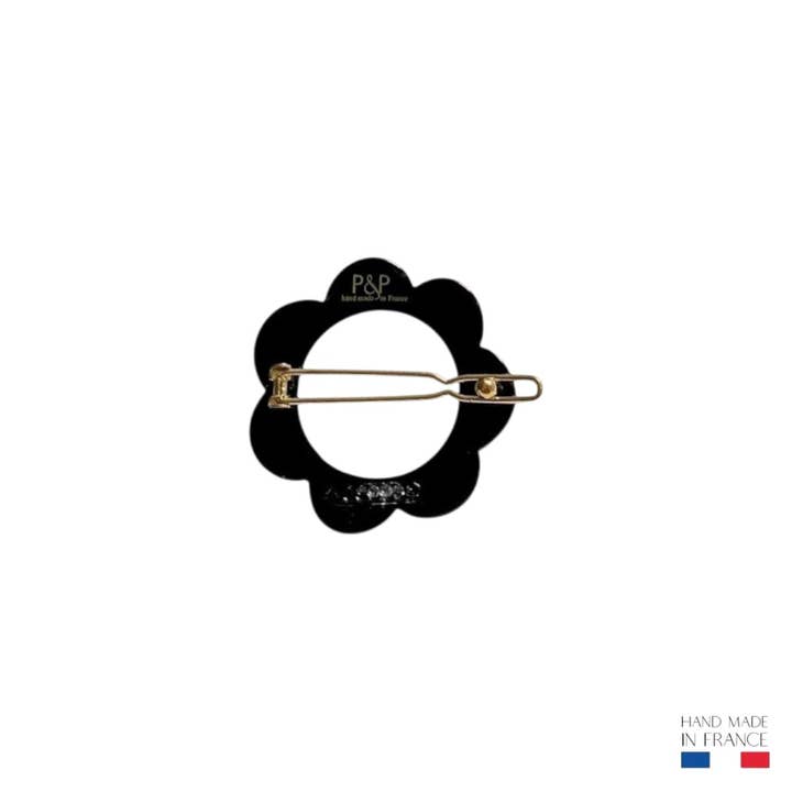 Pique et Pince - Wholesale Barrette - Women's - Léopoldine Hair Clip - Handmade in France6