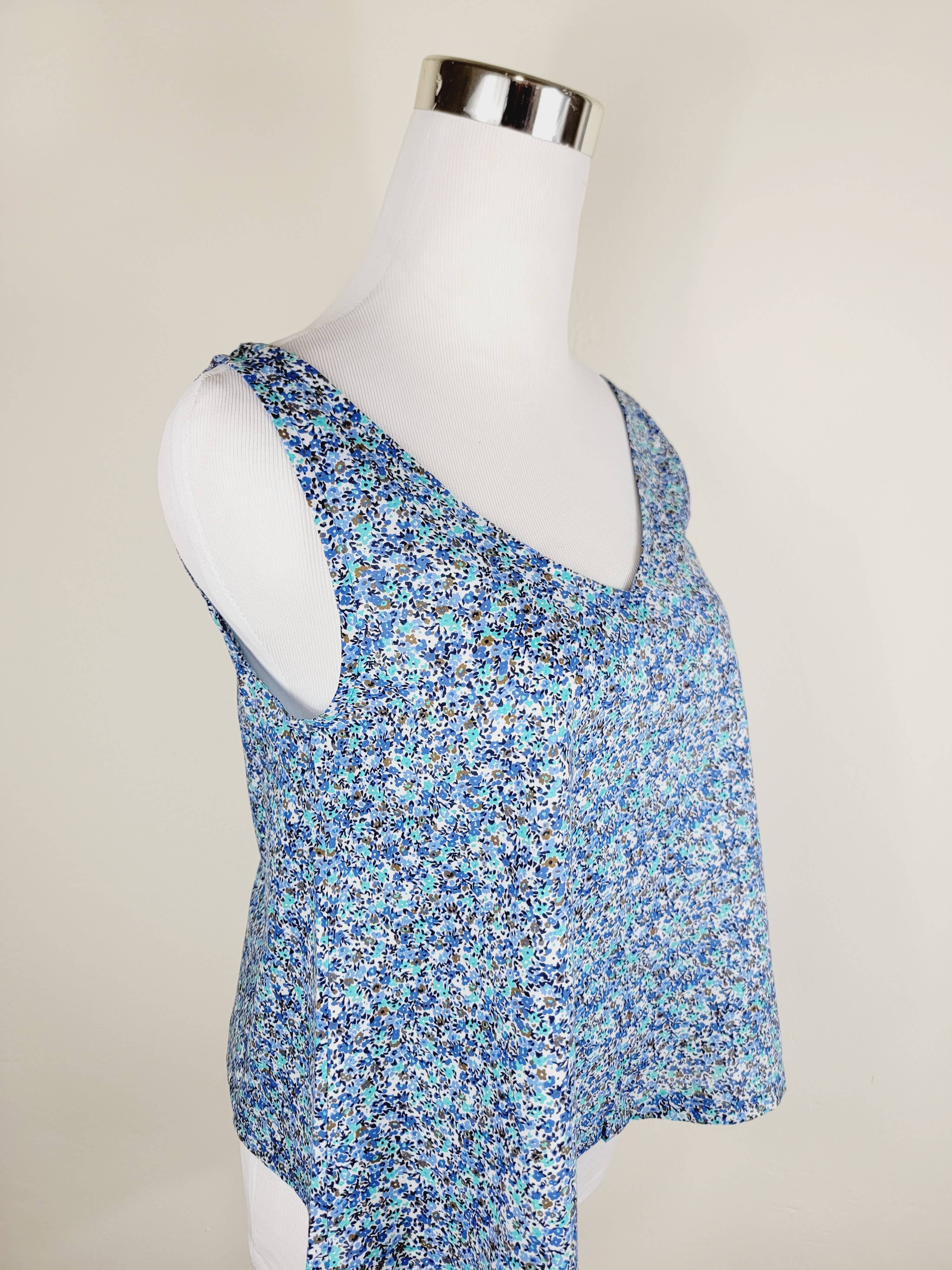 EBRU Home - Wholesale Top & Pant Set (NOT Loungewear) - Women's - Tank top with Matching Culottes elasticated belt trousers 26