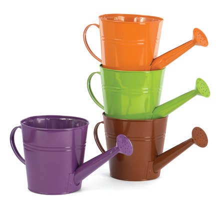 Willow Group - Wholesale Watering Can - Bright Colors Watering Can Tin Planter