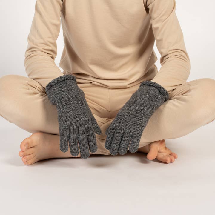 menique – Engroshandel Handsker - Børn – Børnevanter i strikket merinould5