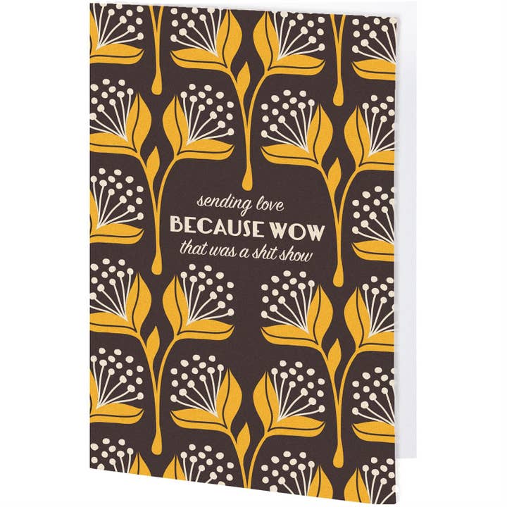 Questionables - Wholesale Everyday Greeting Card - Sending Love Greeting Card