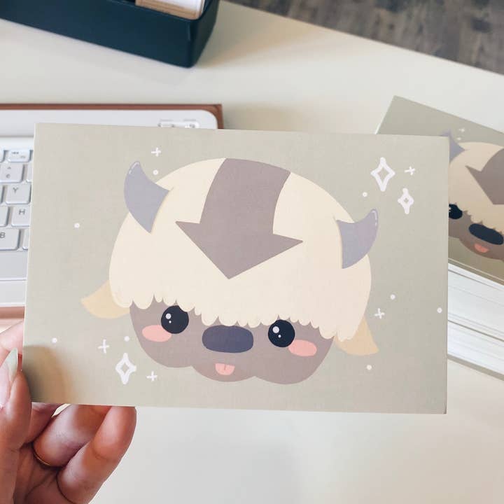 Appa Print - 4x6 for wholesale by Arianna Rose Art