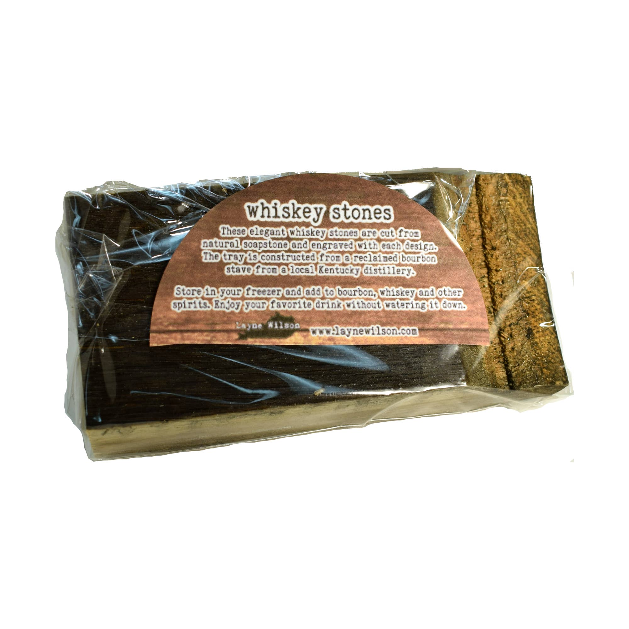 Layne Wilson – Engroshandel Køleterninger til drinks – Bourbon Whisky Stones og Stave Set8