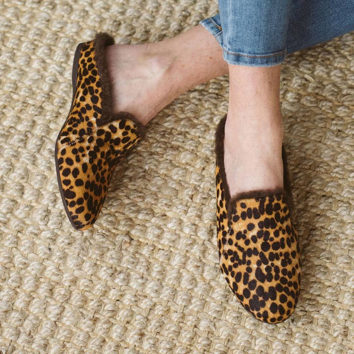 The Maya Backless Mule for wholesale by Mave & Chez