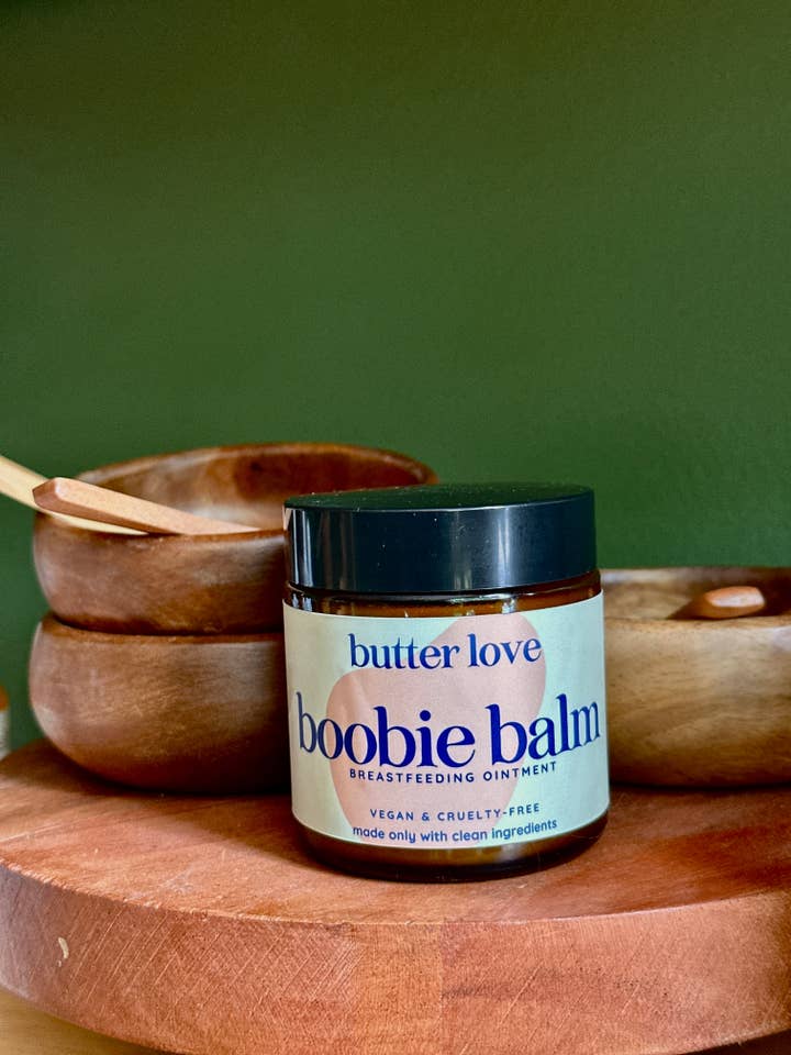 Baume pour seins pour la vente par butter love skin