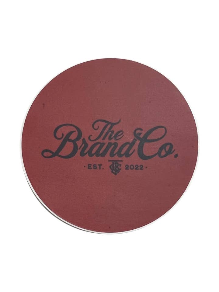 Sticker TBC Rust Rust pour la vente par The Brand Company LLC.