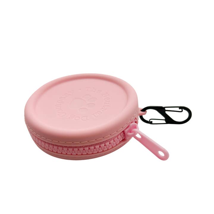 The Neutral Dog Company – Engroshandel Pose til godbidder - Hund – Silikonegodtepose - pink1