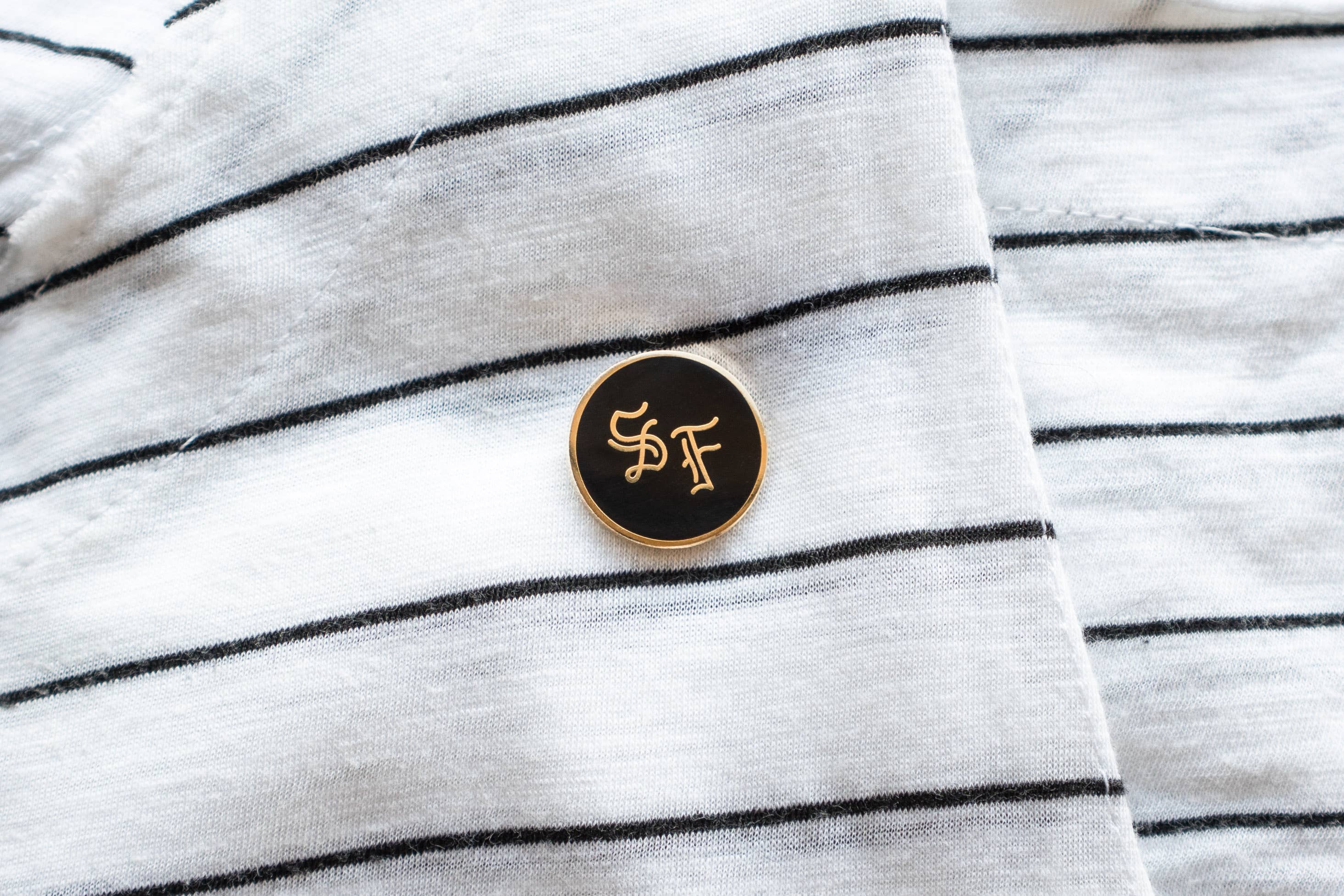 Everyday Olive - Wholesale Lapel Pin/Button - Round SF Pin3