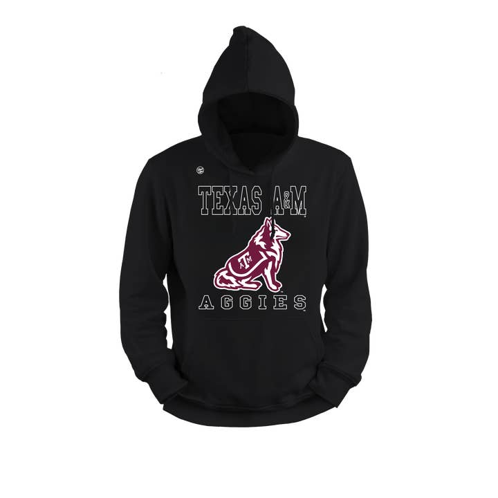 Camisola com Capuz da Fundação Masculina Texas A&M Aggies por atacado de Dyme Lyfe