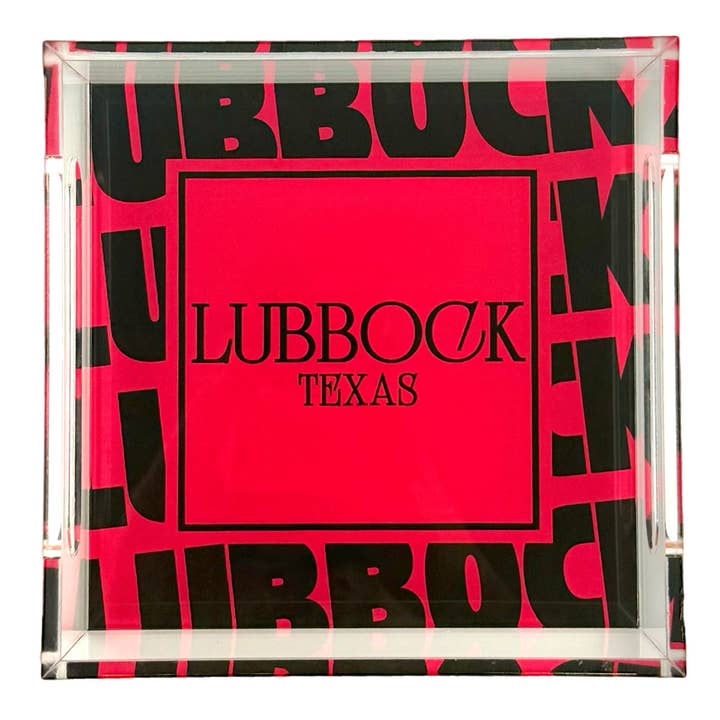 Bandeja Pequeña de Lubbock, Texas para venta al por mayor de MadHouse