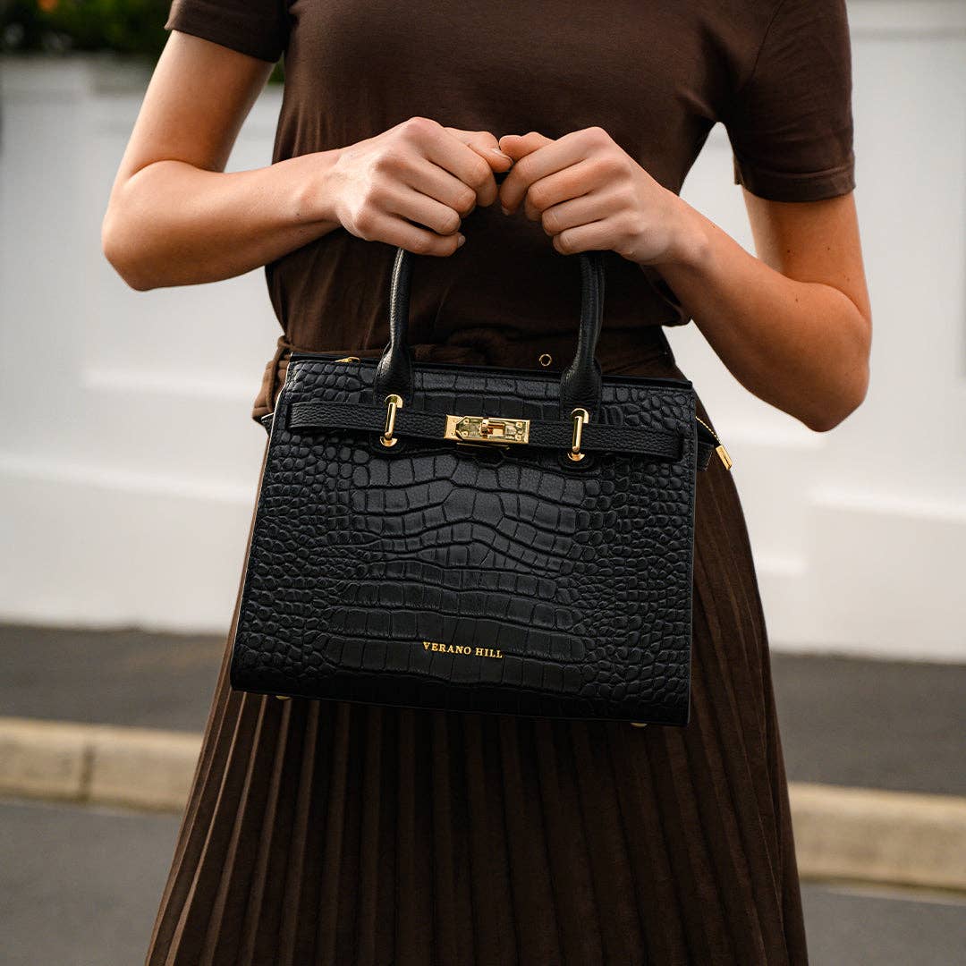 Verano Hill - Wholesale Top Handle Bag - Women's - Marseille Handbag2