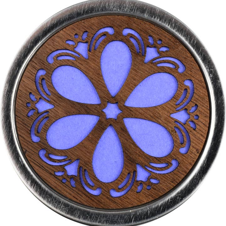 Woodcutts Inc. - Wholesale Jewelry Box/Organizer - Blooming Wood and Metal Dreambox