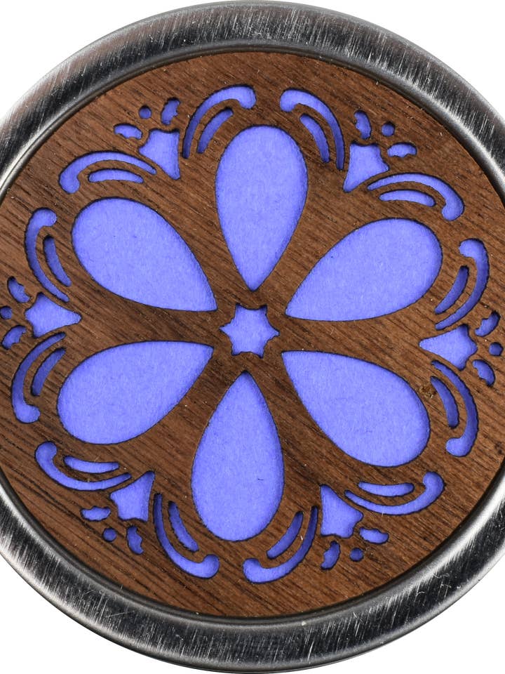 Blooming Wood and Metal Dreambox for wholesale by Woodcutts Inc.