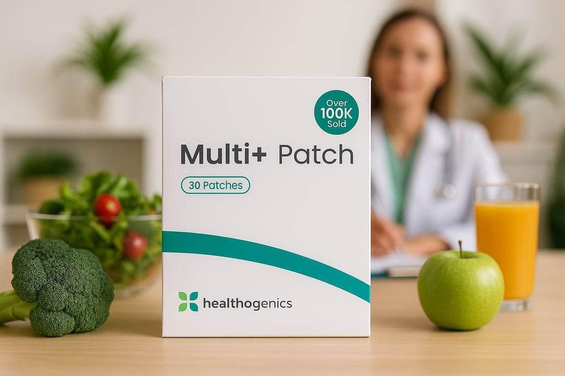 Healthogenics - Wholesale Topical Wellness Patches - Multi+ Patch1
