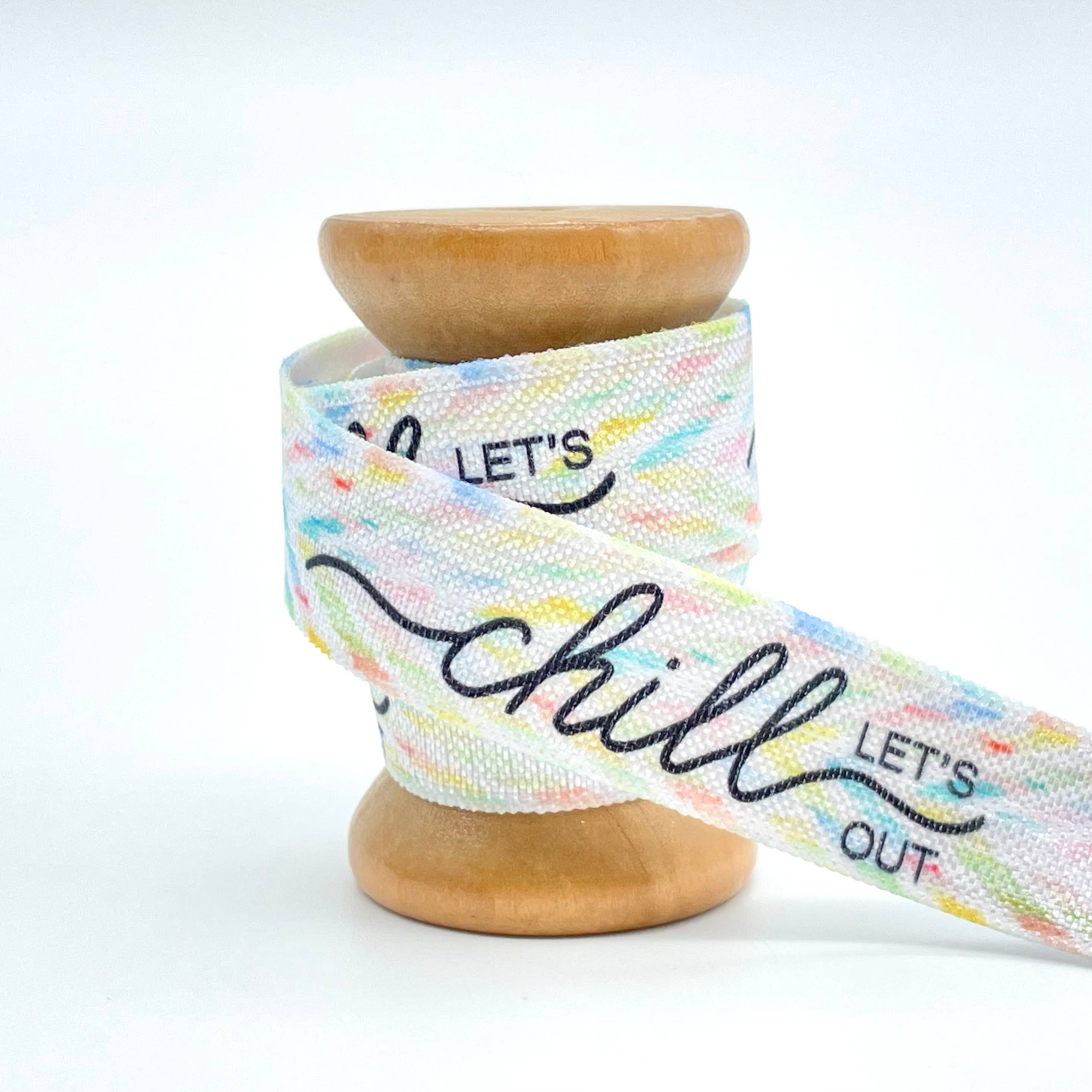 ELASTIKBAND - Vendita all'ingrosso Attrezzature per lavoretti e fai da te - Fascia elastica fascia elastica pieghevole in gomma 15mm L'ETS CHILL OUT elastica2