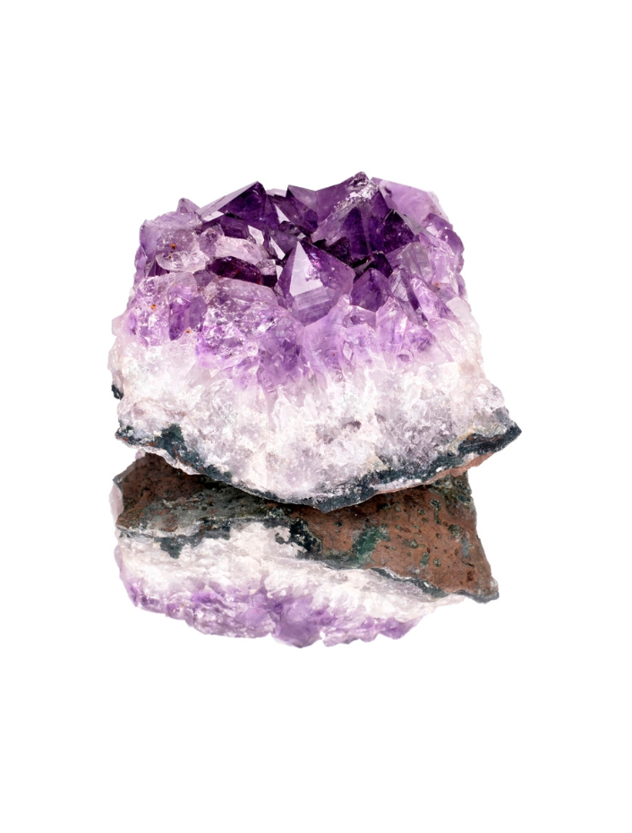 Liv Rocks – Engroshandel Spirituelle sten og krystaller – Amethyst klynger, rå amethyst drusekrystaller4