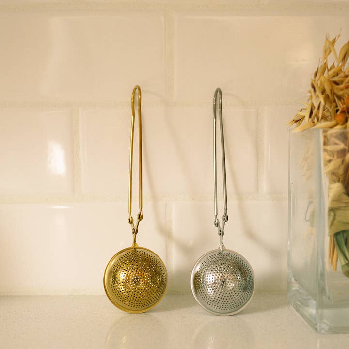 Bamboo Switch - Wholesale Tea Strainer/Infuser - Stainless Steel Tea Strainer | Infuser | Earth Day