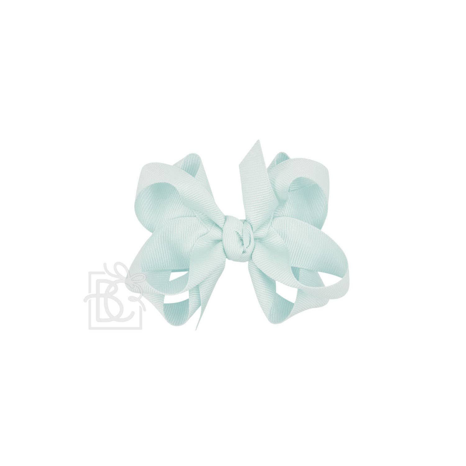 Beyond Creations, LLC - Wholesale Hair bow – Kids - MULTI-LOOP GROSGRAIN BOW ON CLIP22
