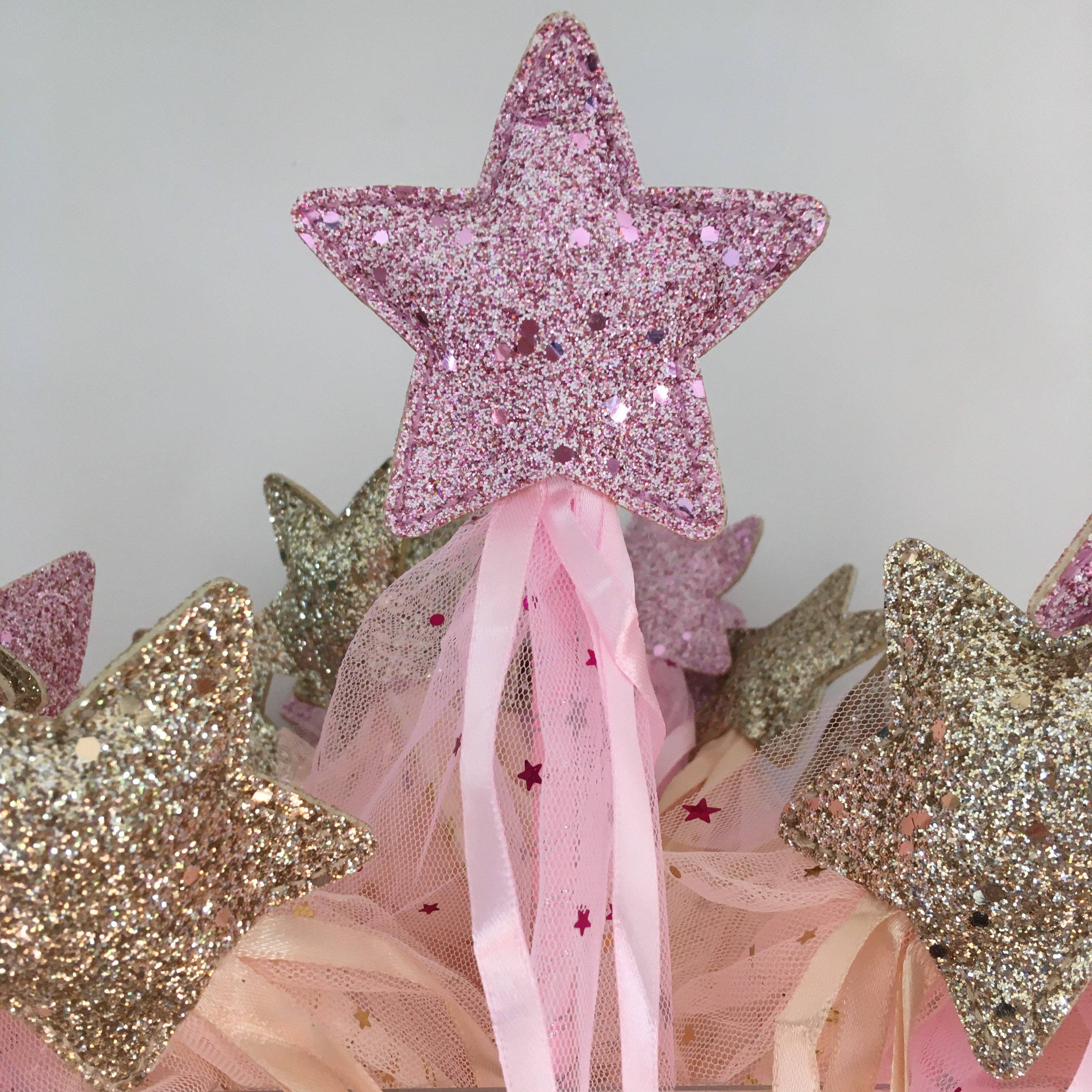 Spotted Cow Creations - Venta al por mayor Varita mágica - Niños - Varitas Sparkle Star3