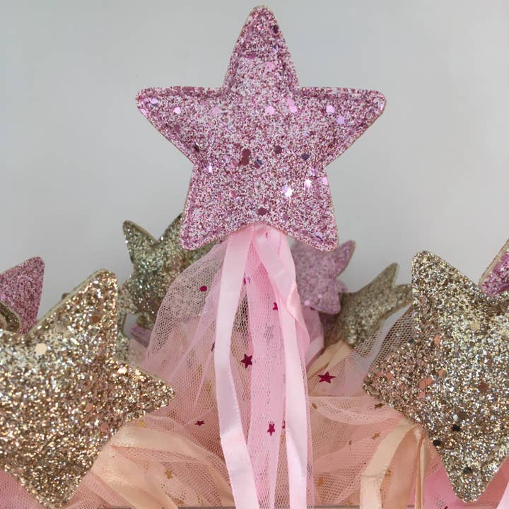 Spotted Cow Creations - Venta al por mayor Varita mágica - Niños - Varitas Sparkle Star3