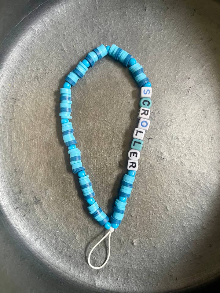 Joya de teléfono "SCROLLER" – Colección Pop para venta al por mayor de Orabulle