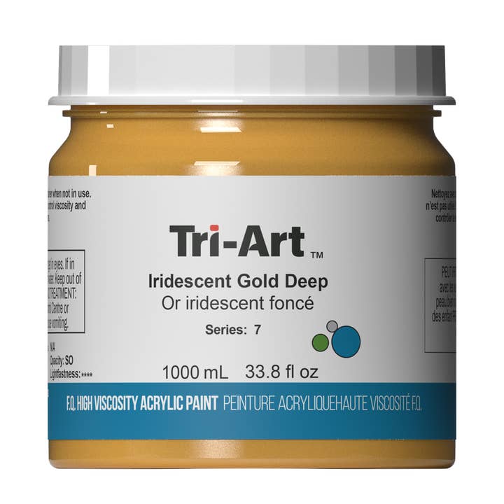 Tri-Art Mfg. - Wholesale Paint set - Tri-ArtHigh Viscosity Acrylic Paint174