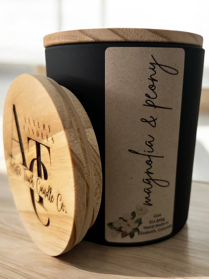 Magnolia & Peony for wholesale by Artistic Touch Candle Co