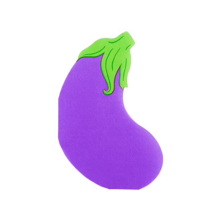 Le Dinner Eggplant Guest Napkins for wholesale by Jollity & Co. + Daydream Society