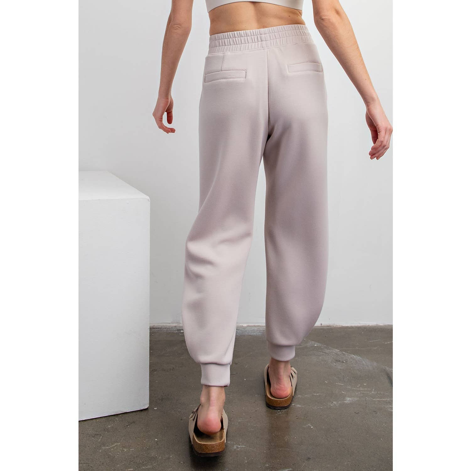 Rae Mode - Wholesale Athletic Sweatpants/Joggers - Women's - MODAL SCUBA FULL LENGTH JOGGER PANT33