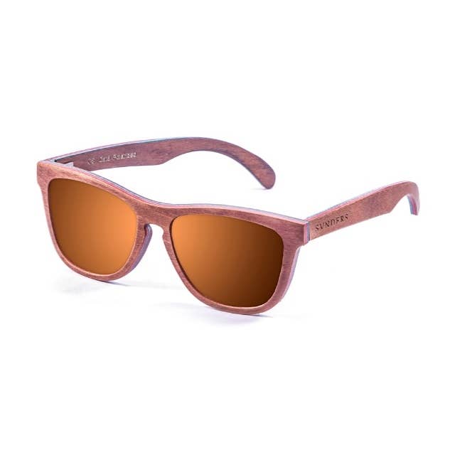 SAN FRANCISCO SKATEWOOD .
Arms: skate brown
Lens: brown for wholesale by Sunpers Sunglasses