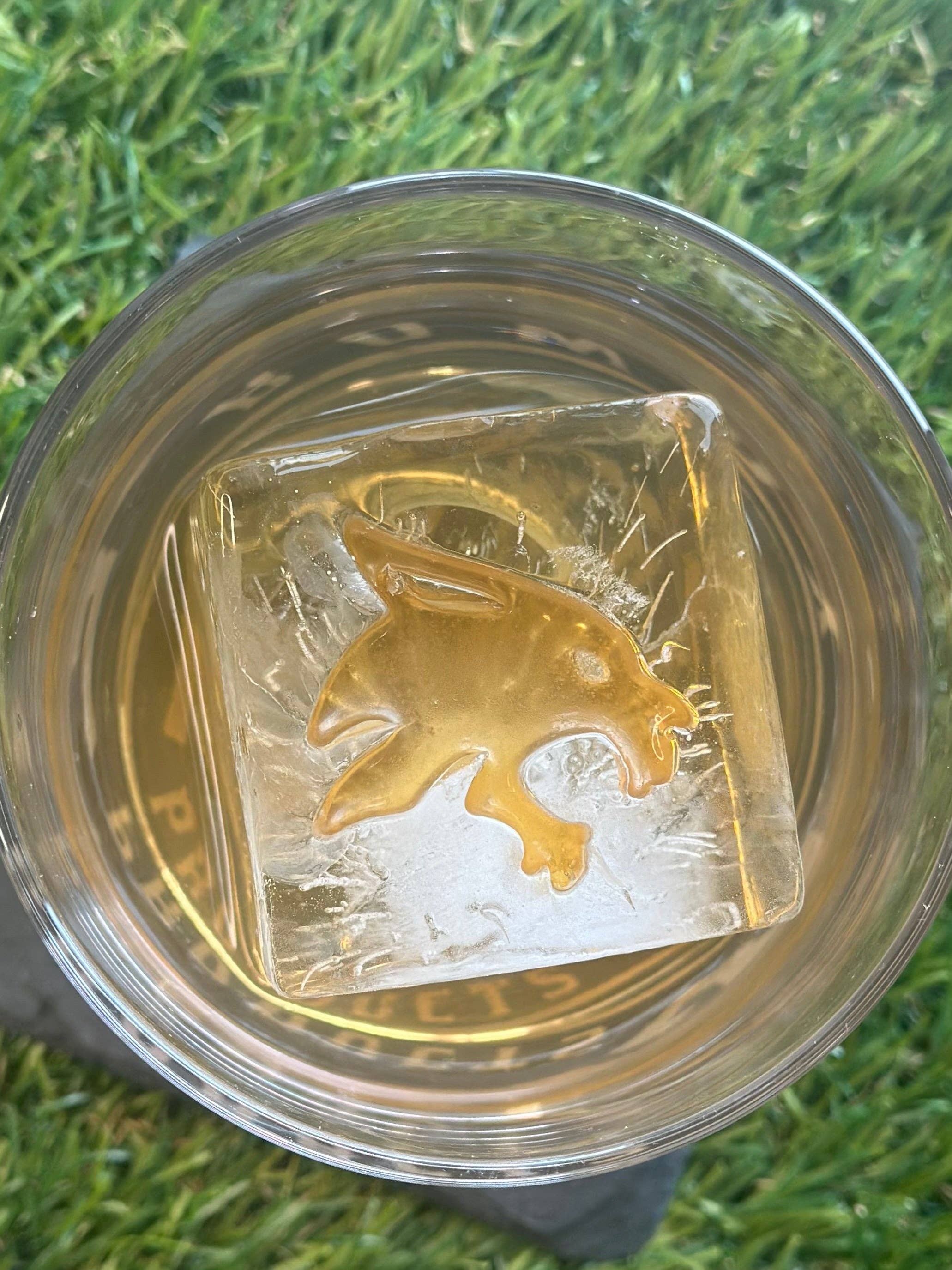 rOks - Wholesale Ice Tray/Mold - Texas State University Custom Cocktail Ice Tray - Bundle1