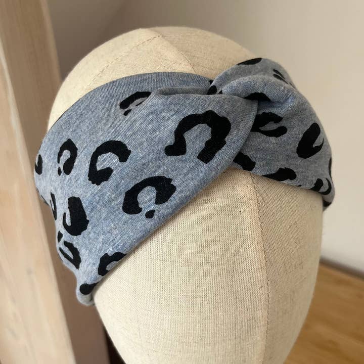 Hoofdband met luipaard voor wholesale door Les chouchous de Romane