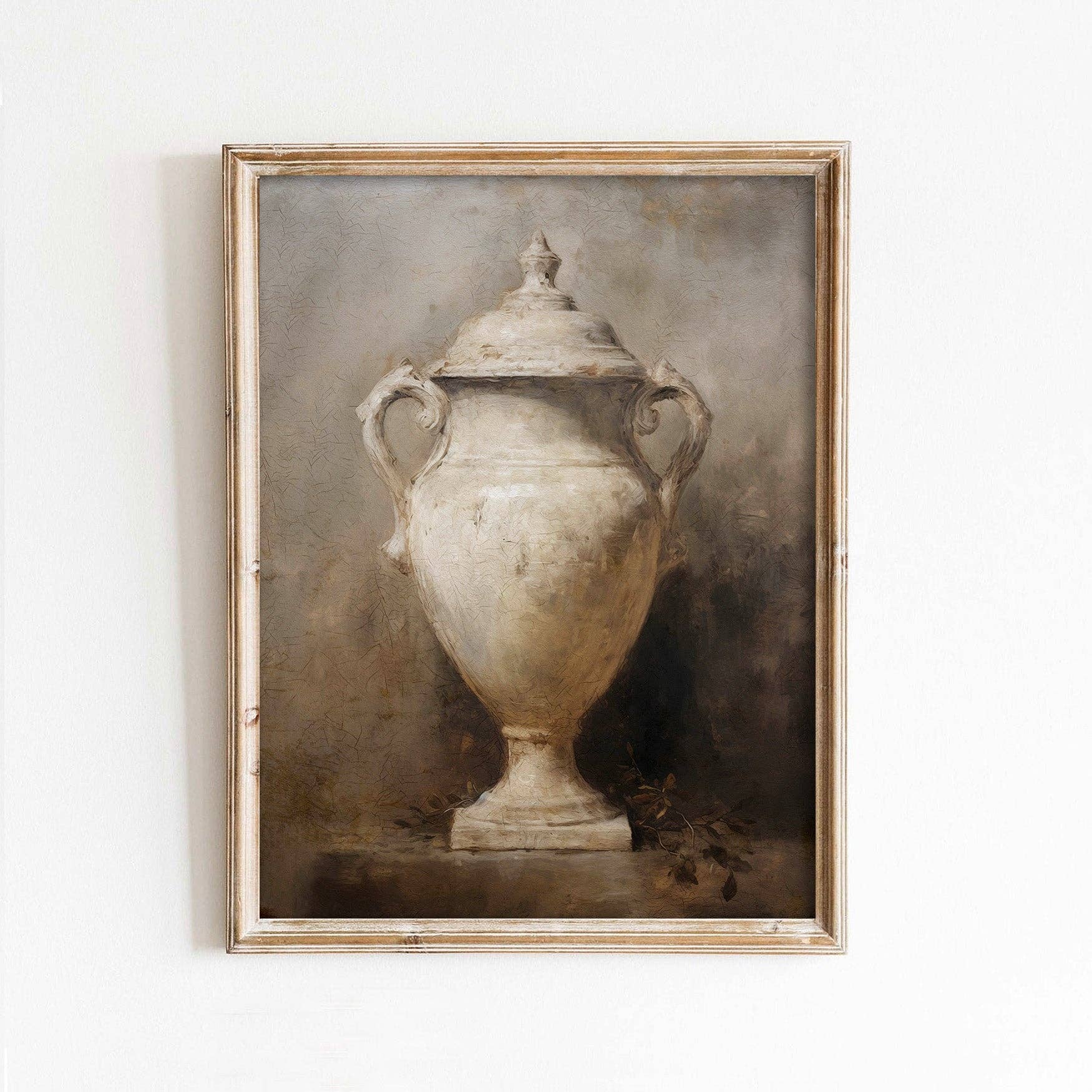 Paper House Print Shop - Vendita all'ingrosso Vasi - Stampa d'Arte di Natura Morta con Vaso Greco in Ceramica Vintage1