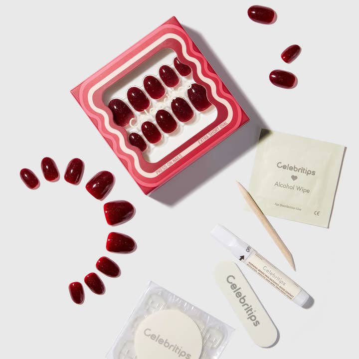 Celebritips - Wholesale Press-On/Fake Nails - Scarlett1