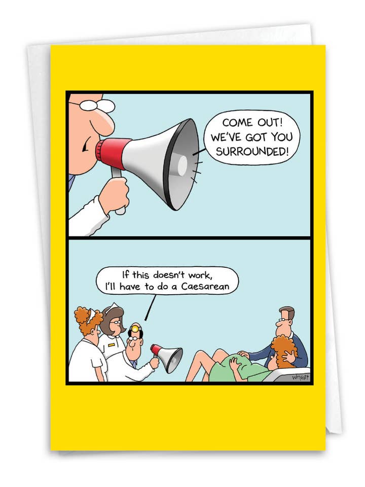 Tarjeta bebé - Rodeada para venta al por mayor de NobleWorks