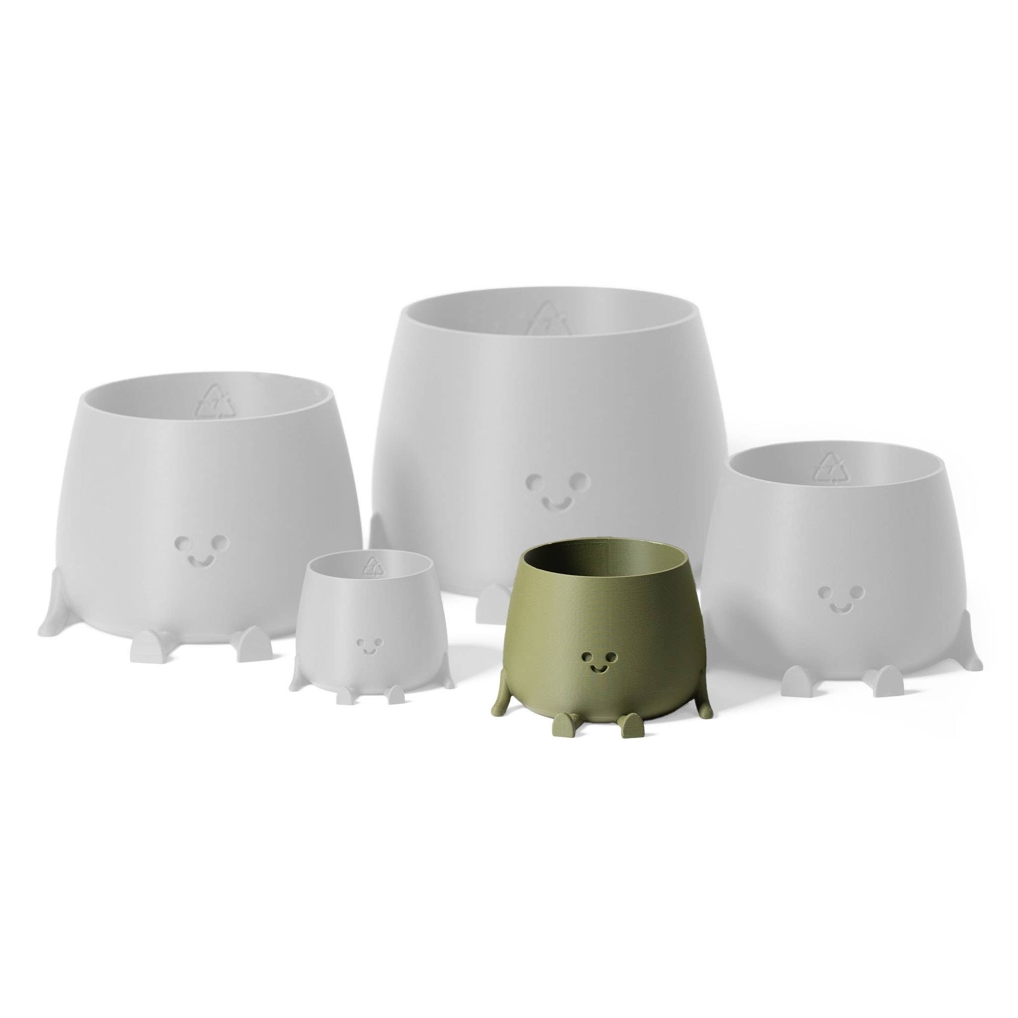 Ingadi – wholesale Kruka – Happy Pot blomkruka med hjärtögon5