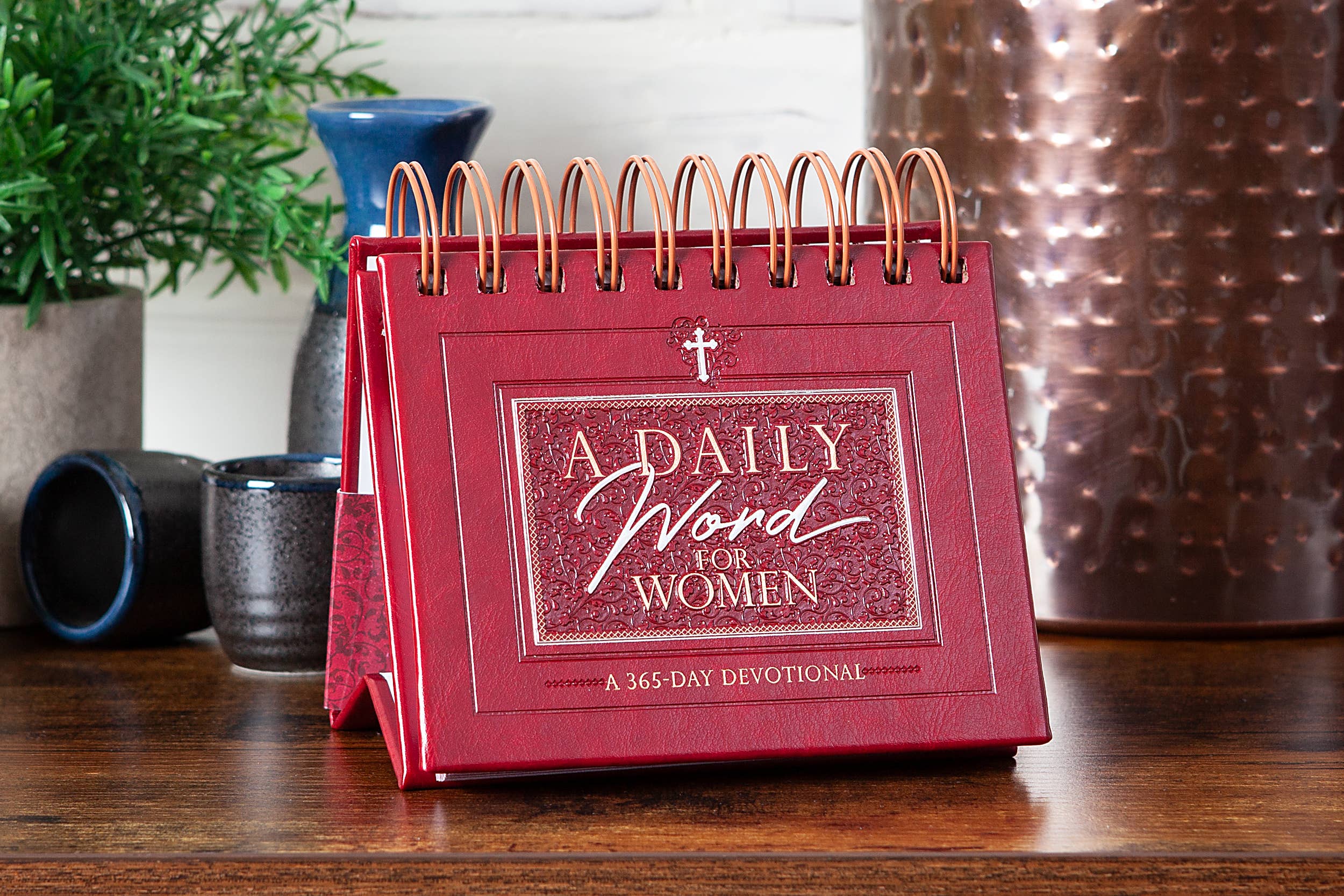 BroadStreet Publishing Group, LLC - Wholesale Calendar - A Daily Word for Women (Perpetual Calendar)