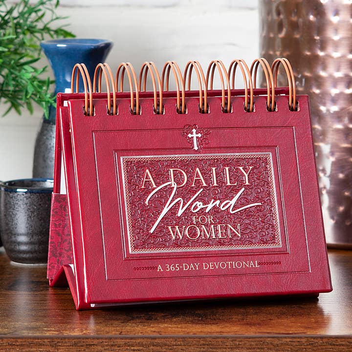BroadStreet Publishing Group, LLC - Wholesale Calendar - A Daily Word for Women (Perpetual Calendar)0