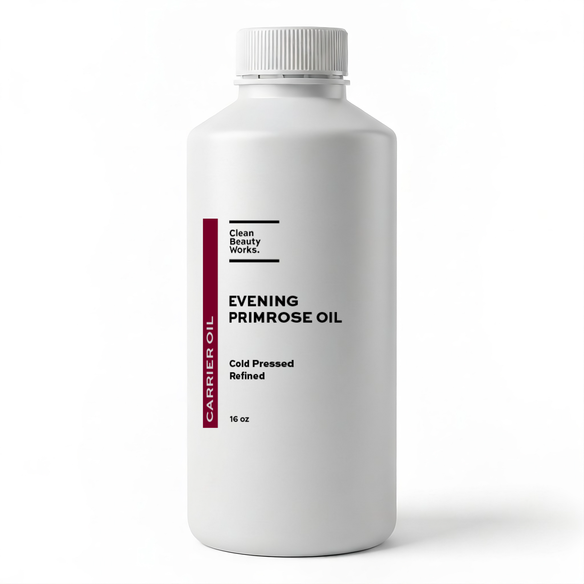 Clean Beauty Works. - Wholesale Bath/Body Oil - Evening Primrose Oil - Cold Pressed, Refined0