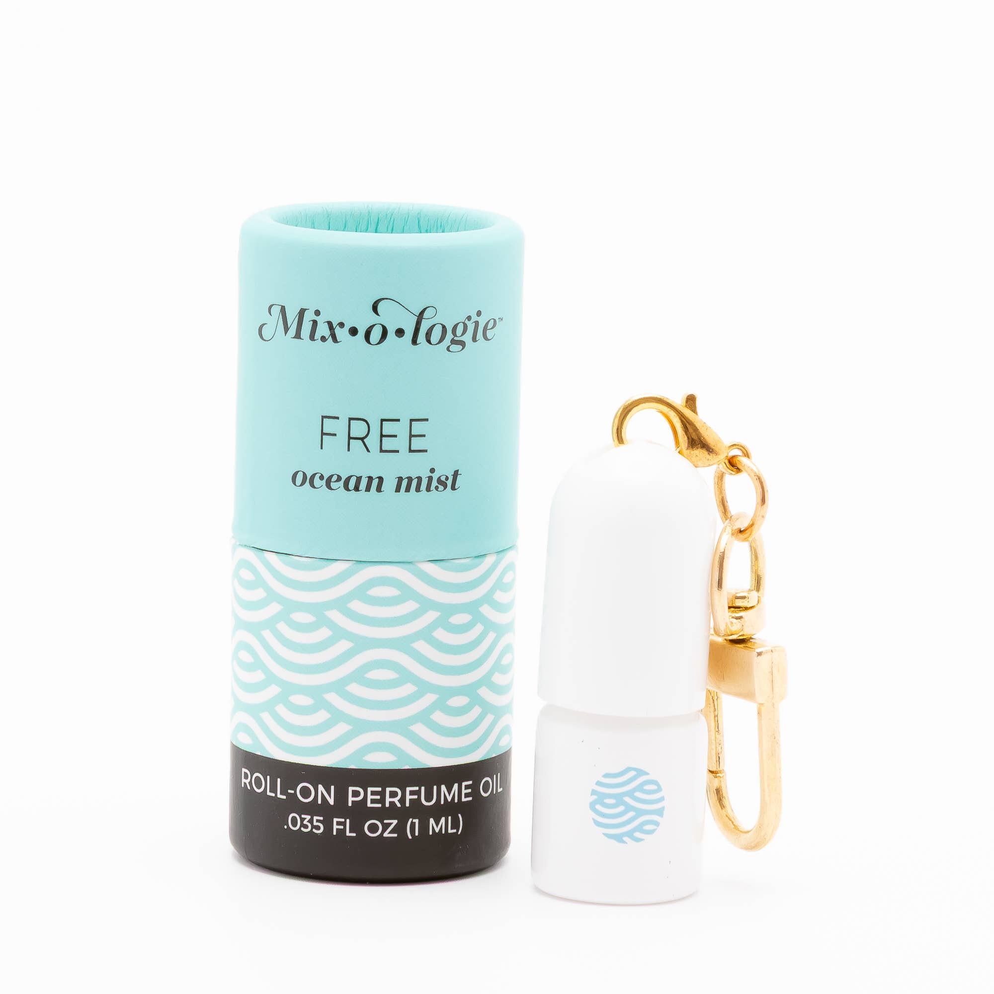 Mixologie - Wholesale Roll-On Fragrance - Free (ocean mist) | Keychain Mini Roll-On Perfume (1 mL)