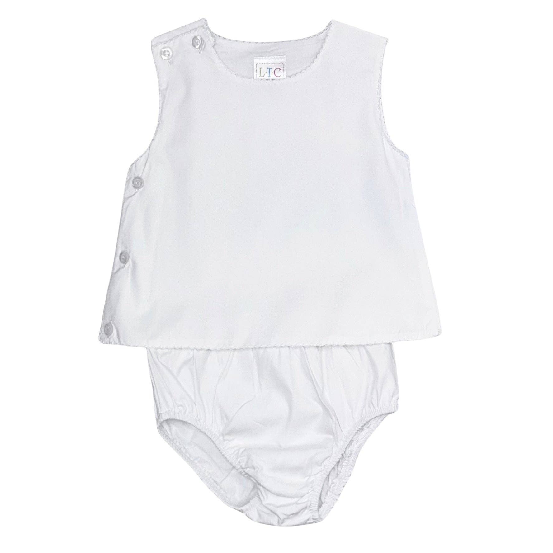 Love That Cotton – wholesale Clothing set – Baby – Girls Vintage Bloomer Set with Crochet0