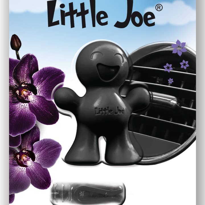 Little Joe USA - Wholesale Air Freshener - LITTLE JOE BLACK VELVET AIR FRESHENER