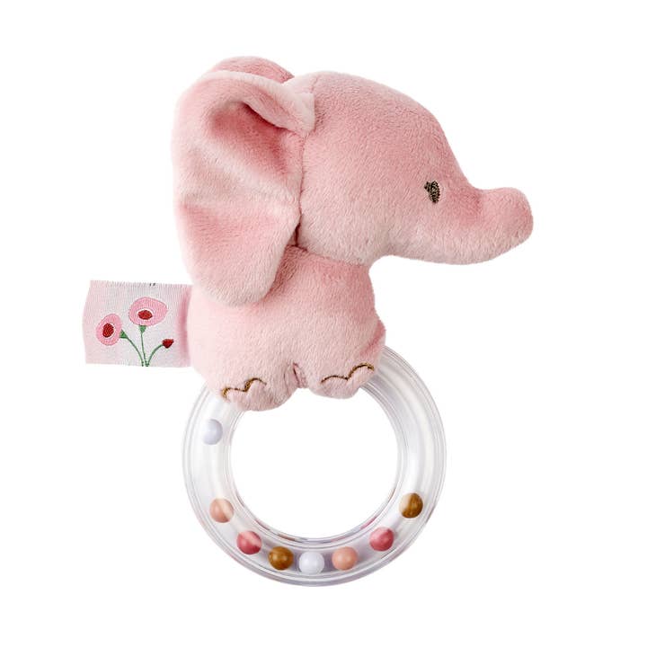 FanFan Hochet Éléphant Bébé - 15 cm - Anneau de Dentition Bébé pour la vente par Nattou