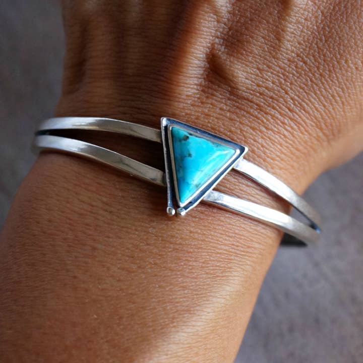 Sowell Jewelry – Pulseira de punho por atacado – Pulseira Hanale Turquesa0