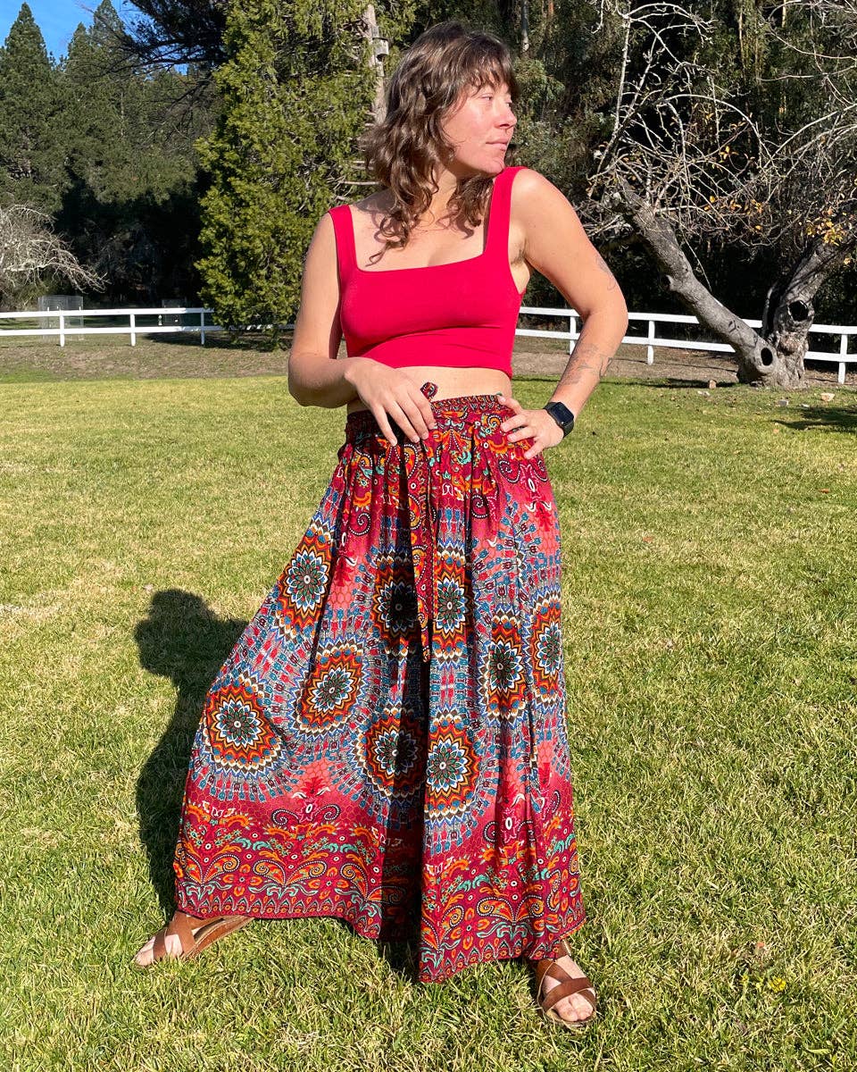 Zig Zag Asian Collection - Wholesale Pants - Women's - Shiva Mandala Pants8