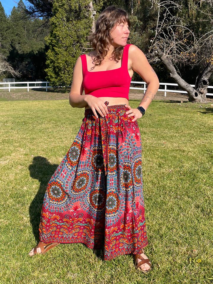 Zig Zag Asian Collection - Wholesale Pants - Women's - Shiva Mandala Pants8