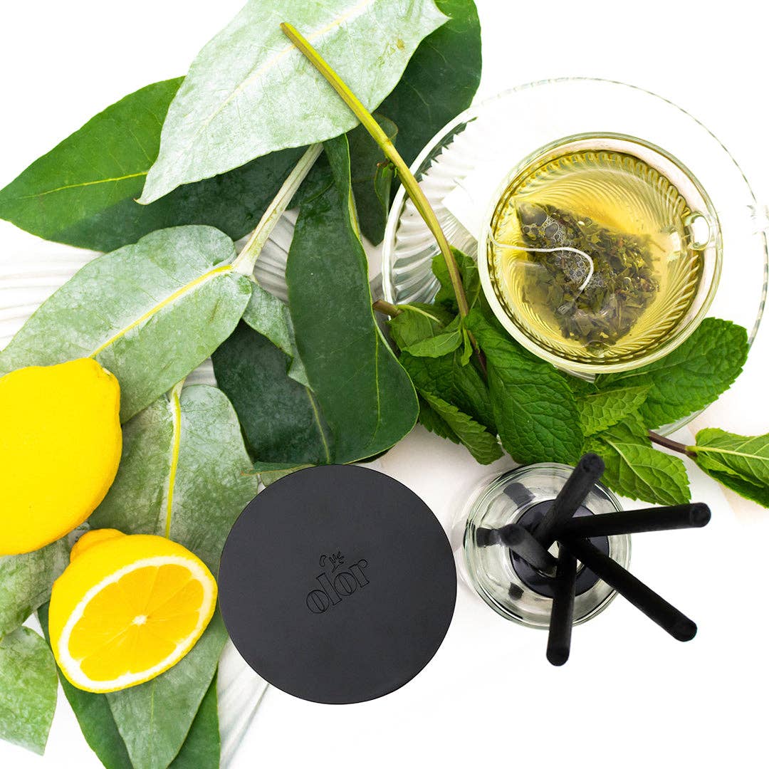 OLOR – wholesale Reed diffuser – Wild Mint Tea Mini Reed Diffuser1