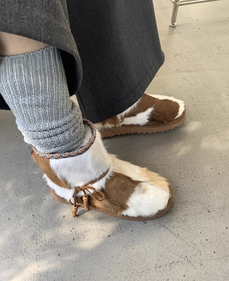 MOGSki LLC – wholesale Snökängor - Dam – Damers avslappnade och mångsidiga varma enkla snöstövlar9