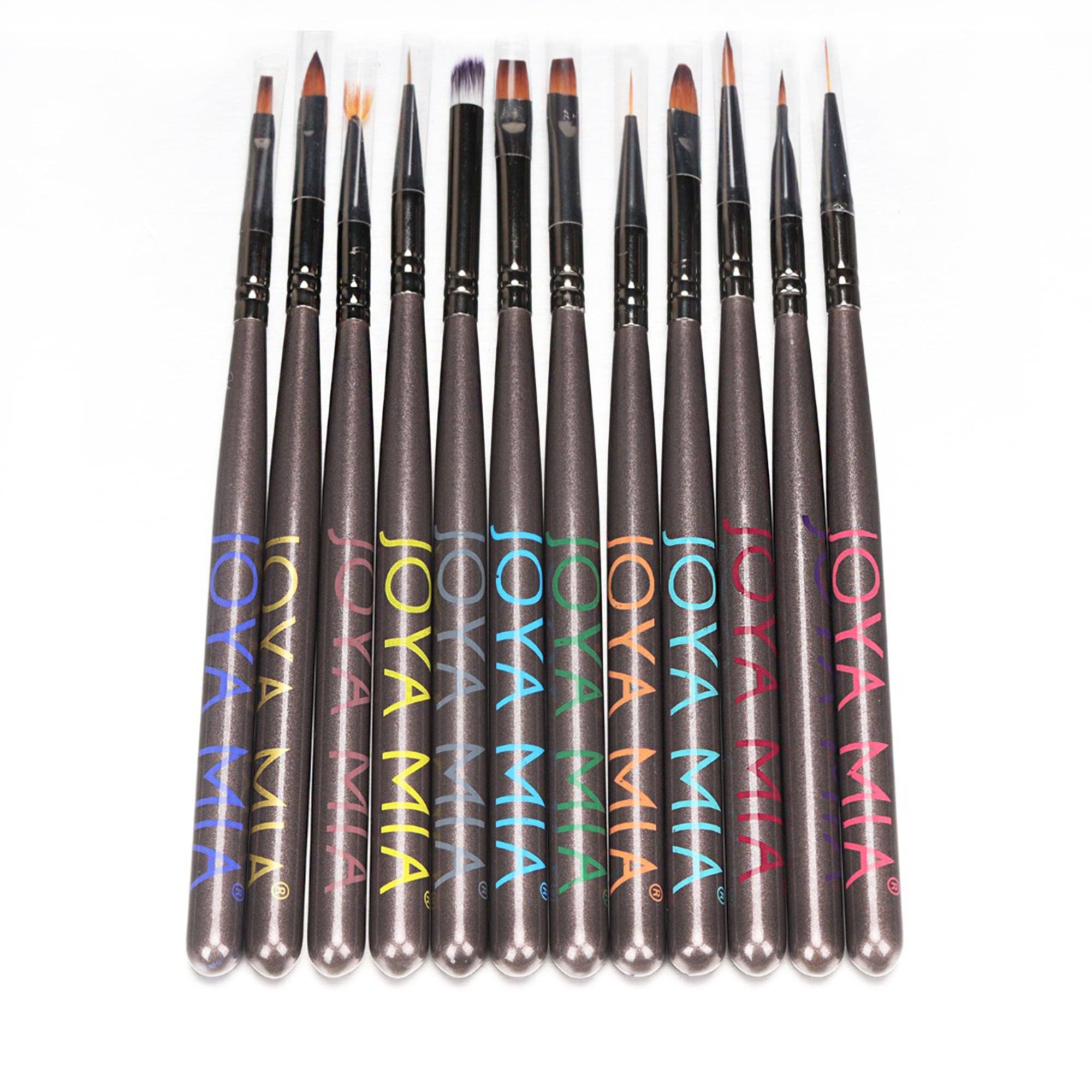 JOYA MIA - Wholesale Nailcare Set - Professional Kolinsky Nail Art Brush Set1